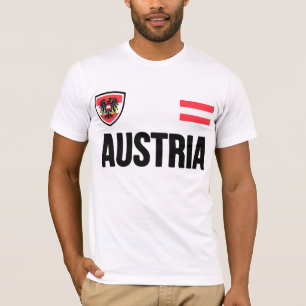 T-shirt Autriche