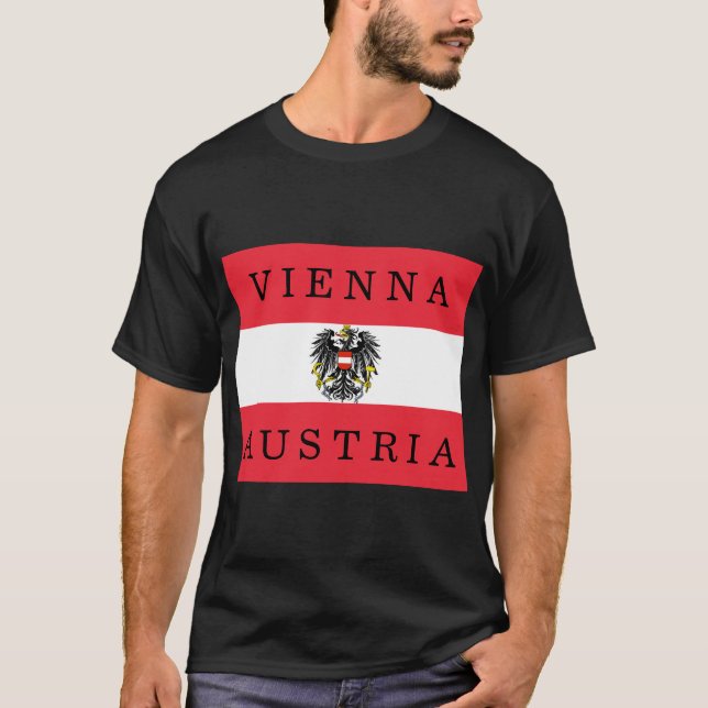 T-shirt autriche (Devant)