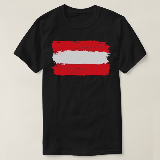T-shirt Autriche 3 (Design devant)