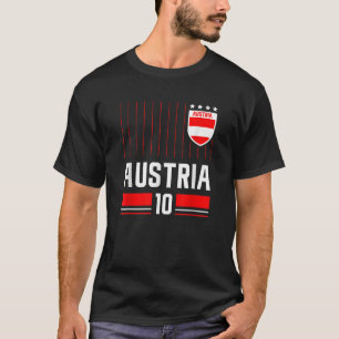 T-shirt Autriche Soccer Jersey 2020 2021