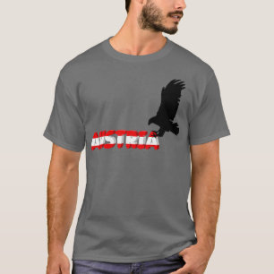 T-shirt Autriche Tyrol Holiday Eagle Mountains Cadeau