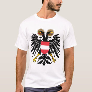 T-shirt Autrichien vintage Eagle