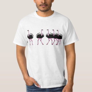 T-shirt Autruche