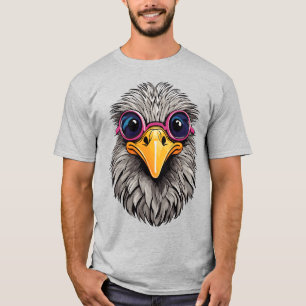 T-shirt Autruche