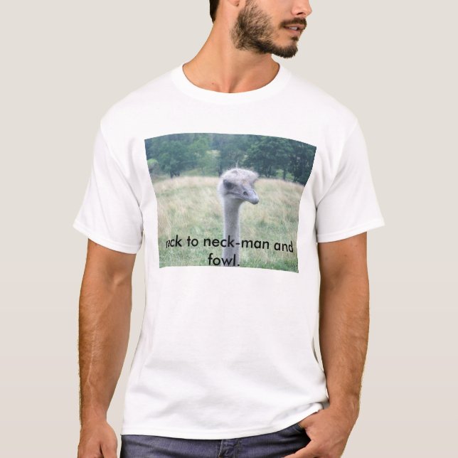 T-shirt Autruche T=shirt (Devant)