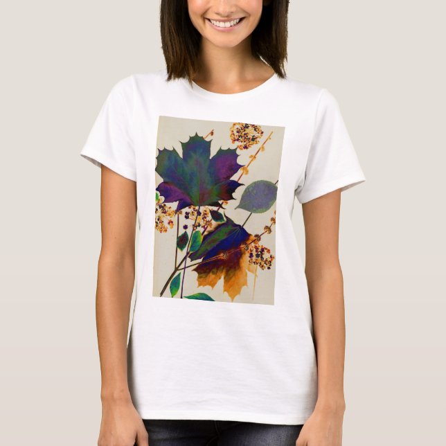 T-shirt Autumn Leaves (Devant)