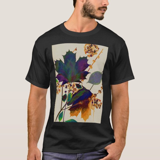 T-shirt Autumn Leaves (Devant)