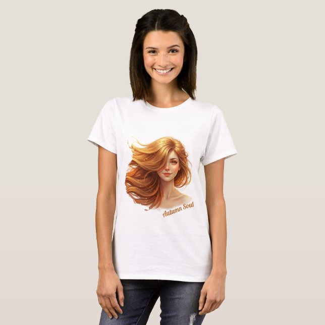 T-shirt Autumn Soul | Timeless Beauty Seasonal Collection (Devant entier)