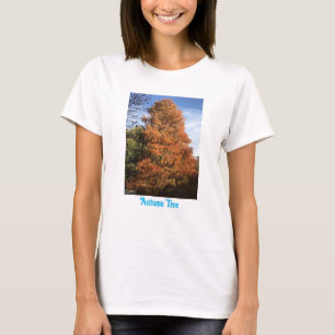T-shirt Autumn Tree Heure