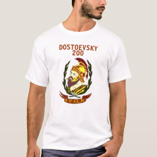 T-shirt aux 200 ans de Dostoïevski