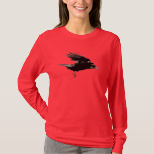 T-Shirt aux amateurs de corbeaux NOIRS