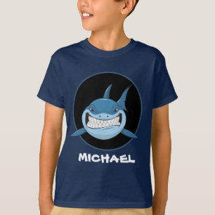 T-Shirt aux amateurs de requins de plage effrayant