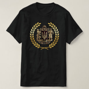 T-Shirt aux Armes de l'Ukraine