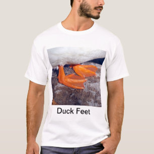 T-shirt aux pieds de canard
