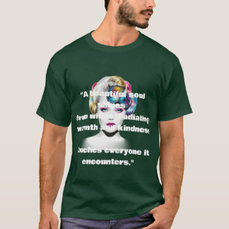 T-shirt aux yeux magnifiques