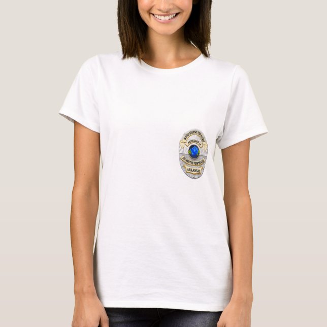 T-shirt Auxiliaire de WBTB # 14, Arkansas (Devant)