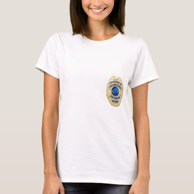T-shirt Auxiliaire de WBTB la Caroline du Sud # 28 (Devant)
