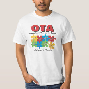 T-shirt auxiliaire S d'ergothérapie de S