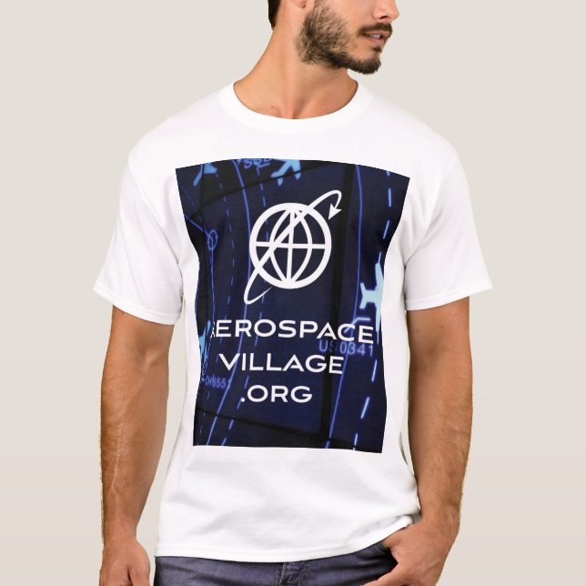 T-shirt Av.org Radar (Devant)