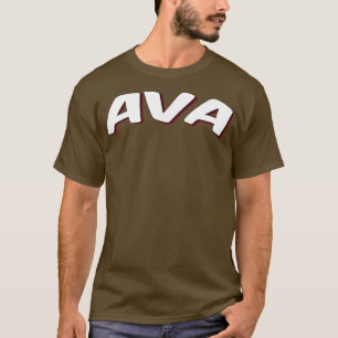 T-shirt Ava Mon nom est Ava 1