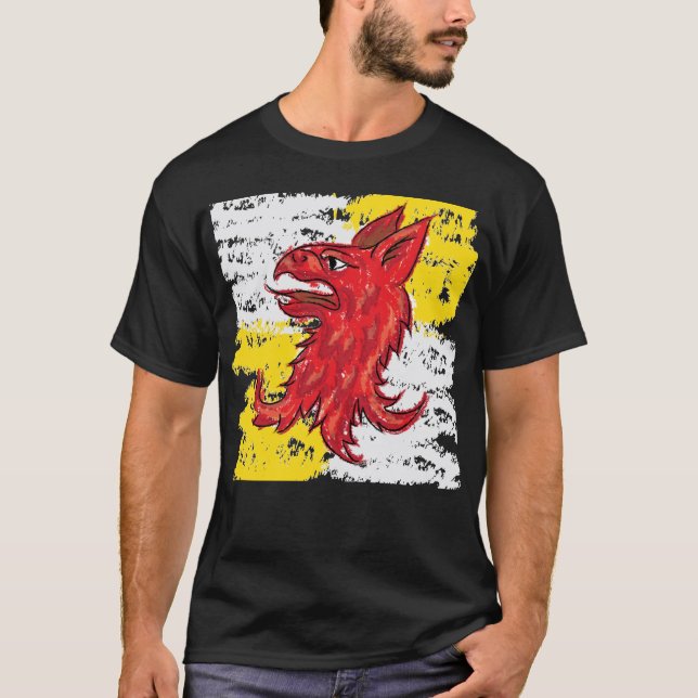 T-shirt Avacal Populace (Devant)