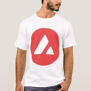 T-shirt avalanche avax logo Crypto Blockchain Cryptocurren
