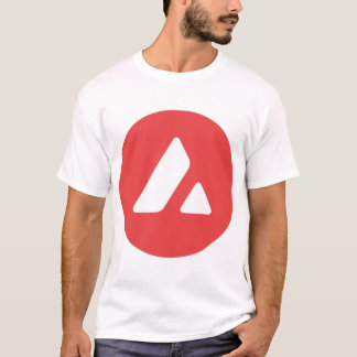 T-shirt avalanche avax logo Crypto Blockchain Cryptocurren