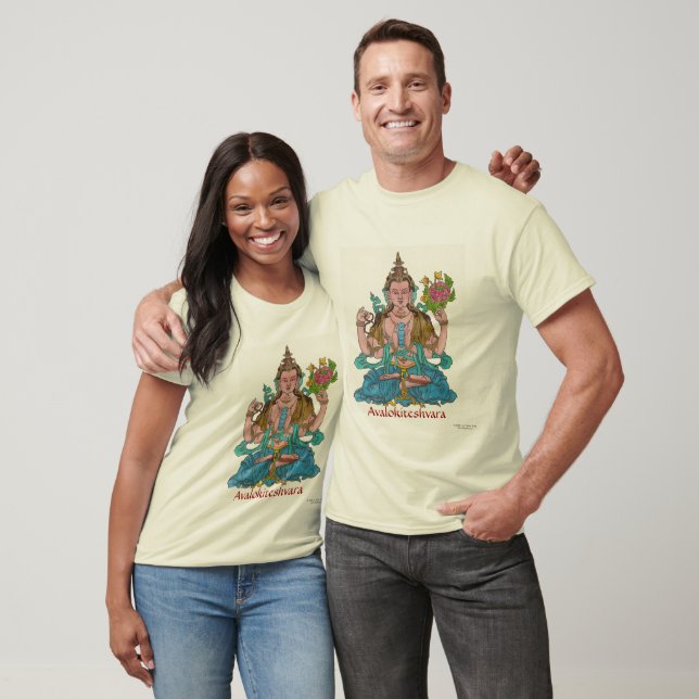 T-shirt Avalokiteshvara (Unisexe)