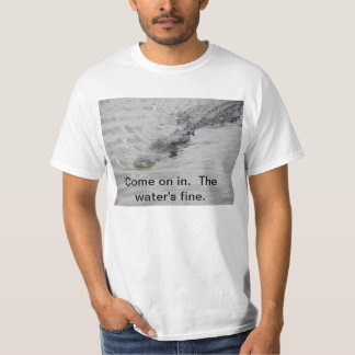 T-shirt Avancé dedans