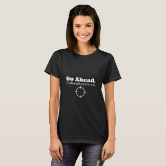 T-shirt Avancez, sous-estimez-moi