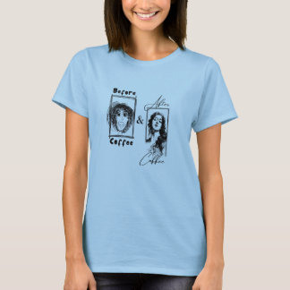 T-shirt Avant Café | Après le café