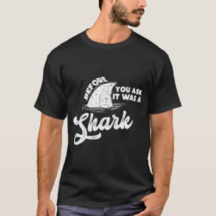 T-shirt Avant De Demander Que C'Était Une Amputée De Cadea