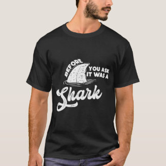 T-shirt Avant De Demander Que C'Était Une Amputée De Cadea