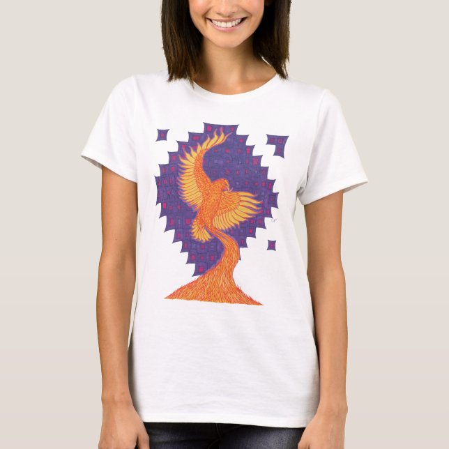 T-shirt Avant de Phoenix (Devant)