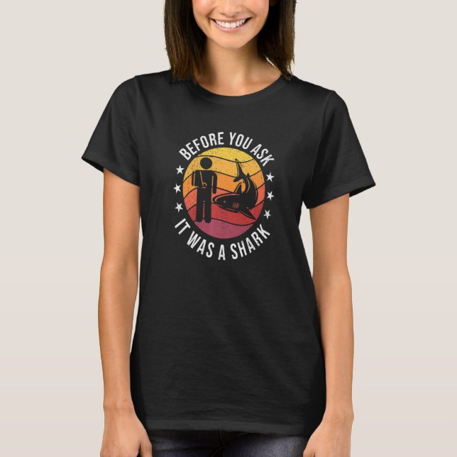 T-shirt Avant De Vous Demander C'Était Une Fracture Du Bra (Devant)