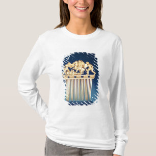 T-shirt Avant d'un peigne de Scythian
