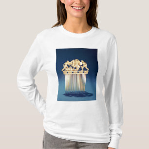 T-shirt Avant d'un peigne de Scythian