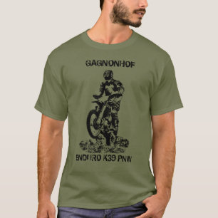 T-shirt avant et arrière de Gagnonhof