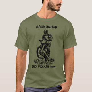 T-shirt avant et arrière de Gagnonhof