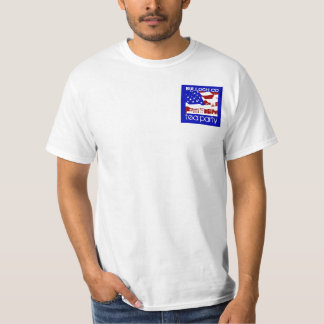 T-shirt Avant et dos de pièce en t de thé de Bulloch