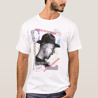 T-shirt avant Jésus Christ email de la chemise W