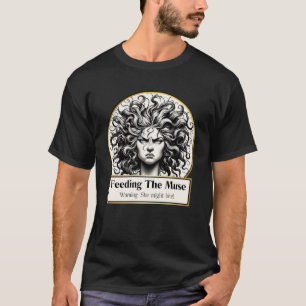 T-shirt Avant le café : The Grumpy Muse Chronicles