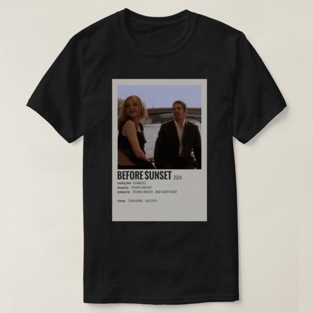 T-shirt Avant le coucher du soleil (2004) (Design devant)