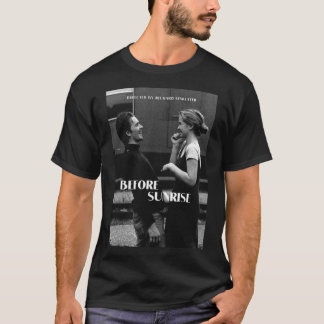 T-shirt Avant le coucher du soleil minuit Richard Linklate