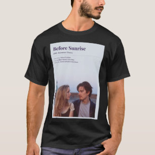 T-shirt Avant le lever du soleil (1995) Richard Linklater 