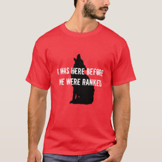 T-shirt Avant le rang