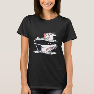 T-shirt Avant le vin et après le vin drin de vin amusant