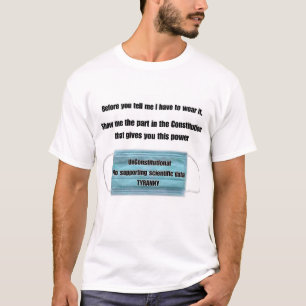 T-shirt Avant que tu me dises que je dois