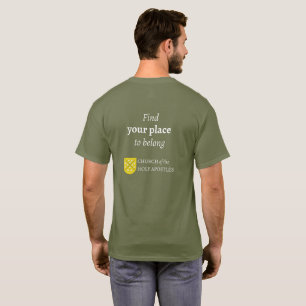 T-shirt Avant simple Trouvez votre place V2