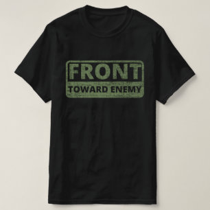 T-shirt Avant vers l'ennemi